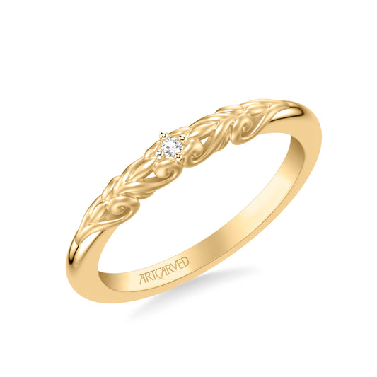 Vintage Wedding Band