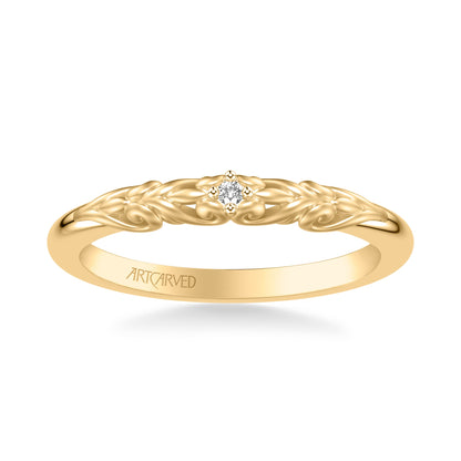 Vintage Wedding Band