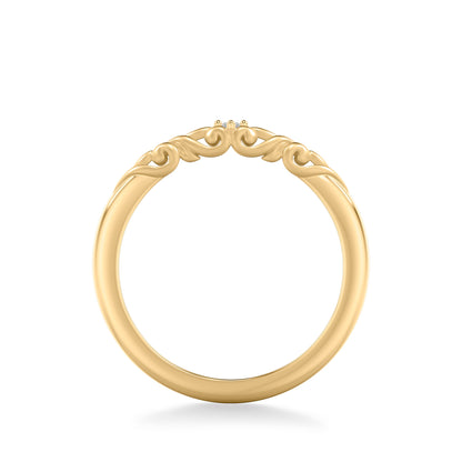 Vintage Wedding Band