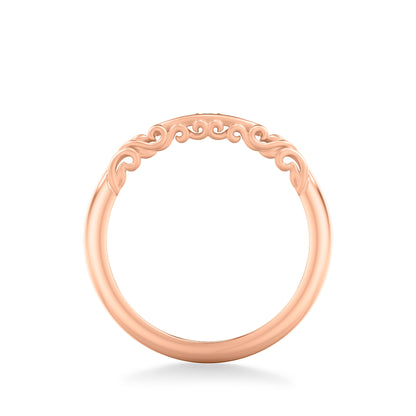 Vintage Wedding Band