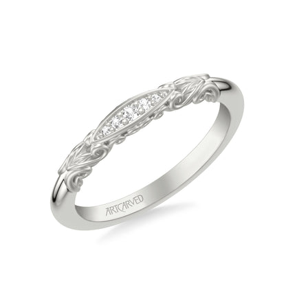 Vintage Wedding Band