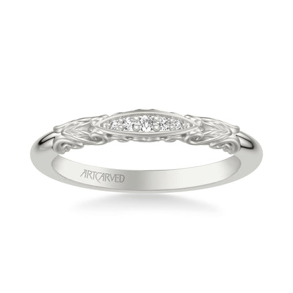 Vintage Wedding Band