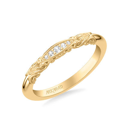 Vintage Wedding Band