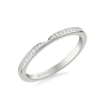 Floral Wedding Band