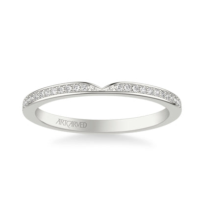 Floral Wedding Band
