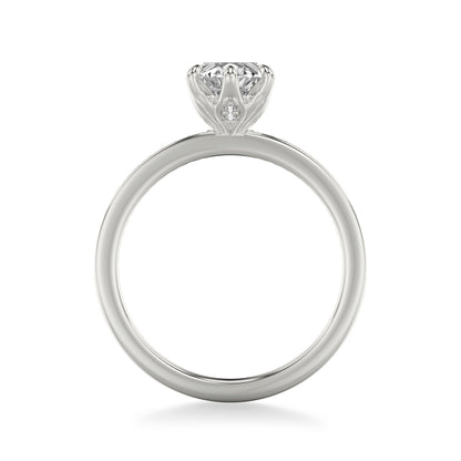 Floral Engagement Ring