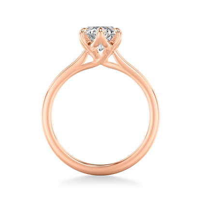 Floral Engagement Ring