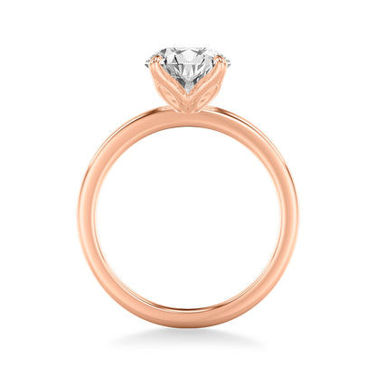 Floral Engagement Ring