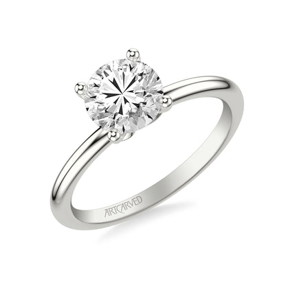 Floral Engagement Ring