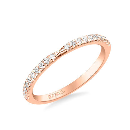 Floral Wedding Band