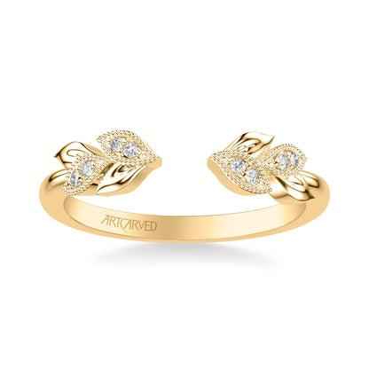 Contemporary Wedding Band