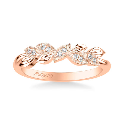 Contemporary Wedding Band