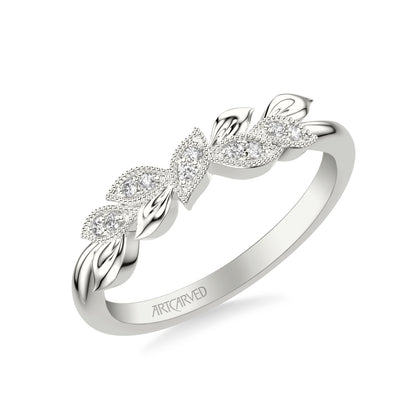 Contemporary Wedding Band