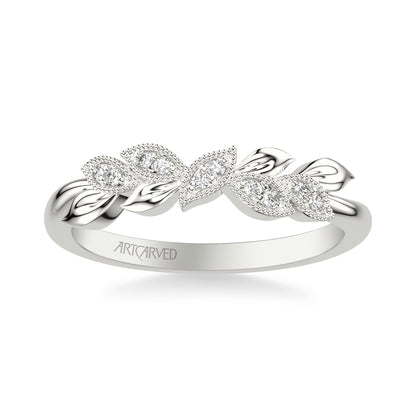 Contemporary Wedding Band