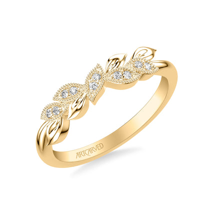 Contemporary Wedding Band