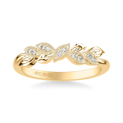 Contemporary Wedding Band