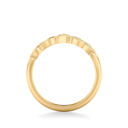 Contemporary Wedding Band