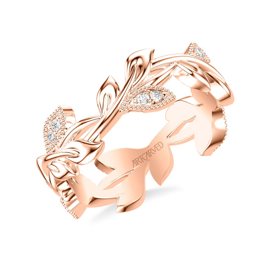 Contemporary Wedding Band