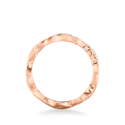 Contemporary Wedding Band