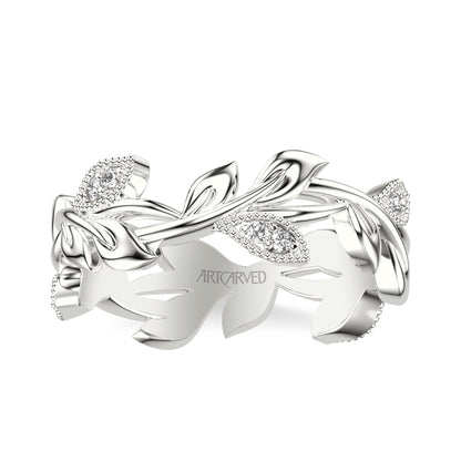 Contemporary Wedding Band