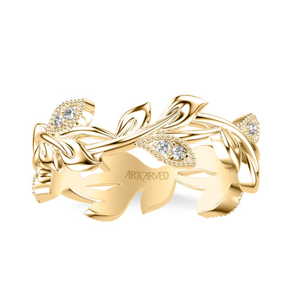 Contemporary Wedding Band