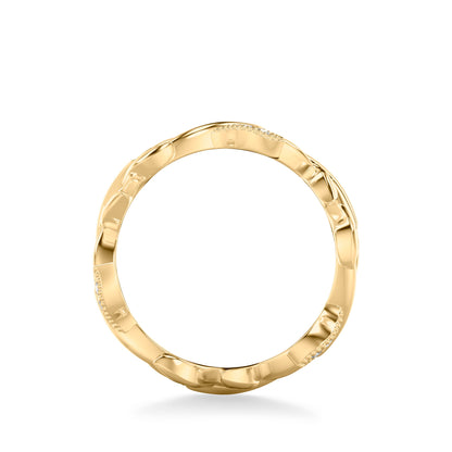 Contemporary Wedding Band