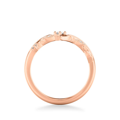 Contemporary Wedding Band