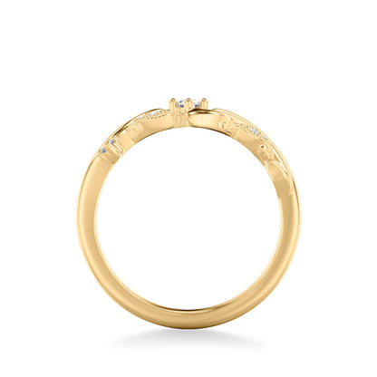 Contemporary Wedding Band