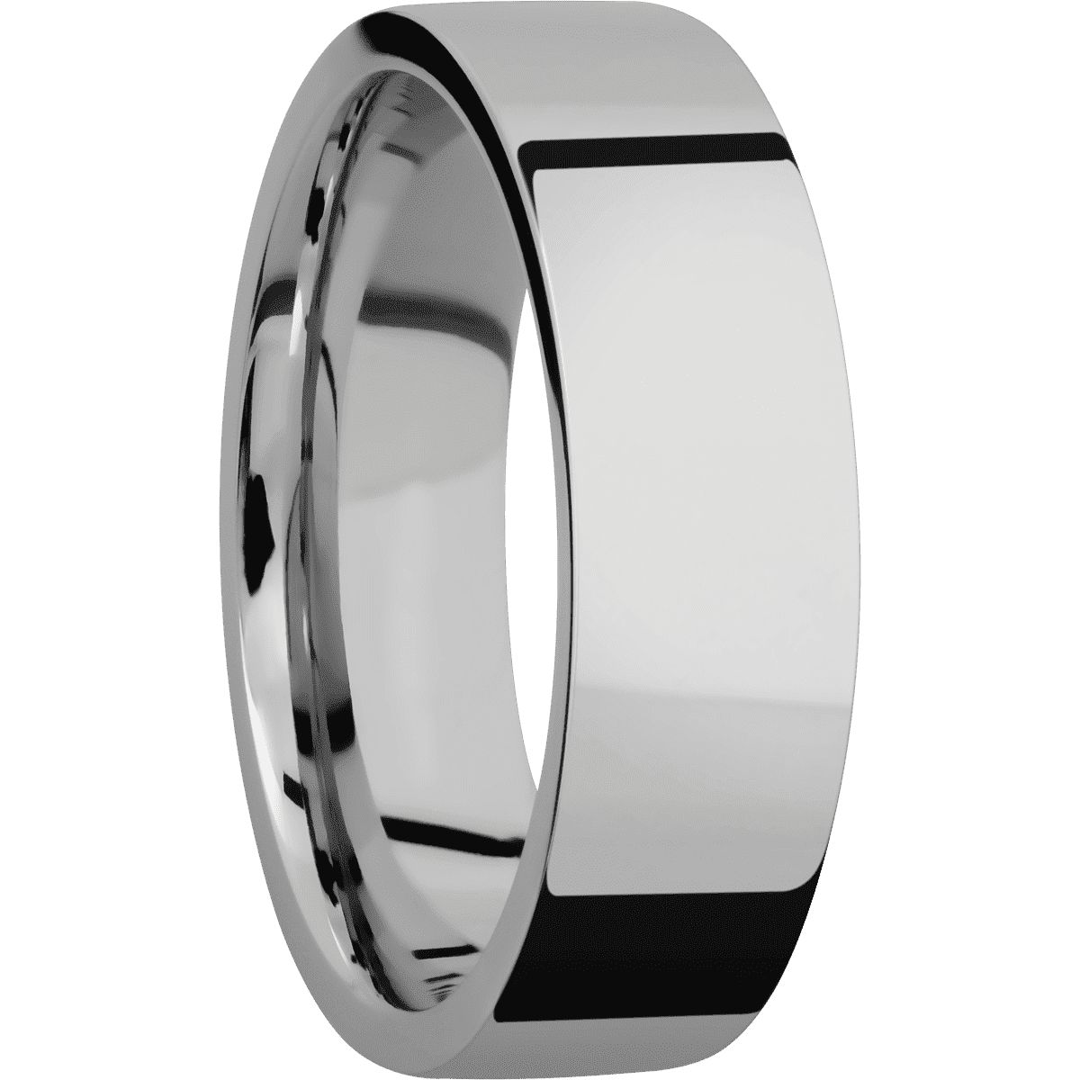 Titanium with Polish Finish – Gold and Gems Fine Jewelry - Longest ...
