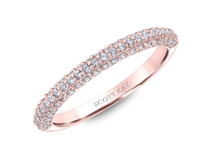 Scott Kay - SK6020 - Heaven's Gates (Band) SCOTT KAY Wedding Band Birmingham Jewelry