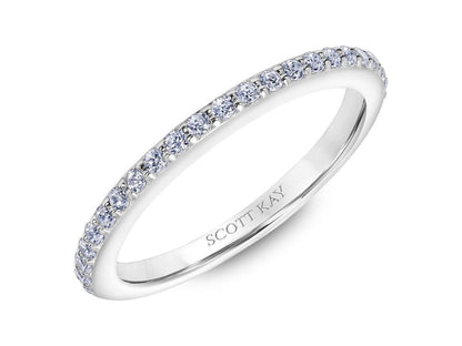 Scott Kay - SK6032 - Luminaire (Band) SCOTT KAY Wedding Band Birmingham Jewelry