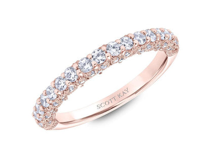 Scott Kay - SK6019 - Heaven's Gates (Band) SCOTT KAY Wedding Band Birmingham Jewelry