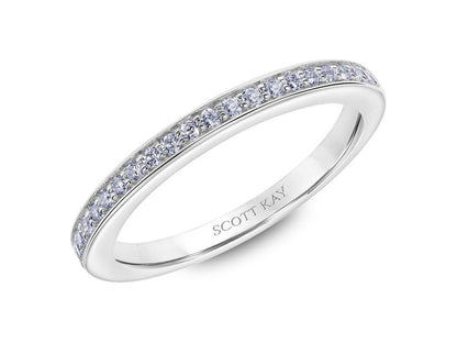 Scott Kay - SK6025 - Luminaire (Band) SCOTT KAY Wedding Band Birmingham Jewelry