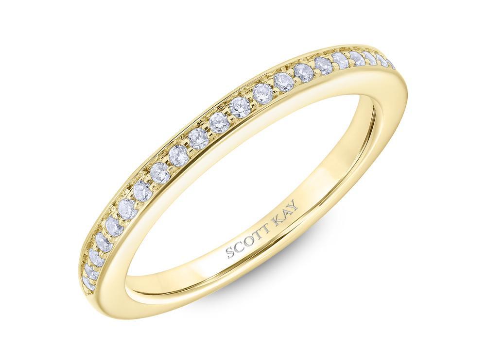 Scott Kay - SK6025 - Luminaire (Band) SCOTT KAY Wedding Band Birmingham Jewelry