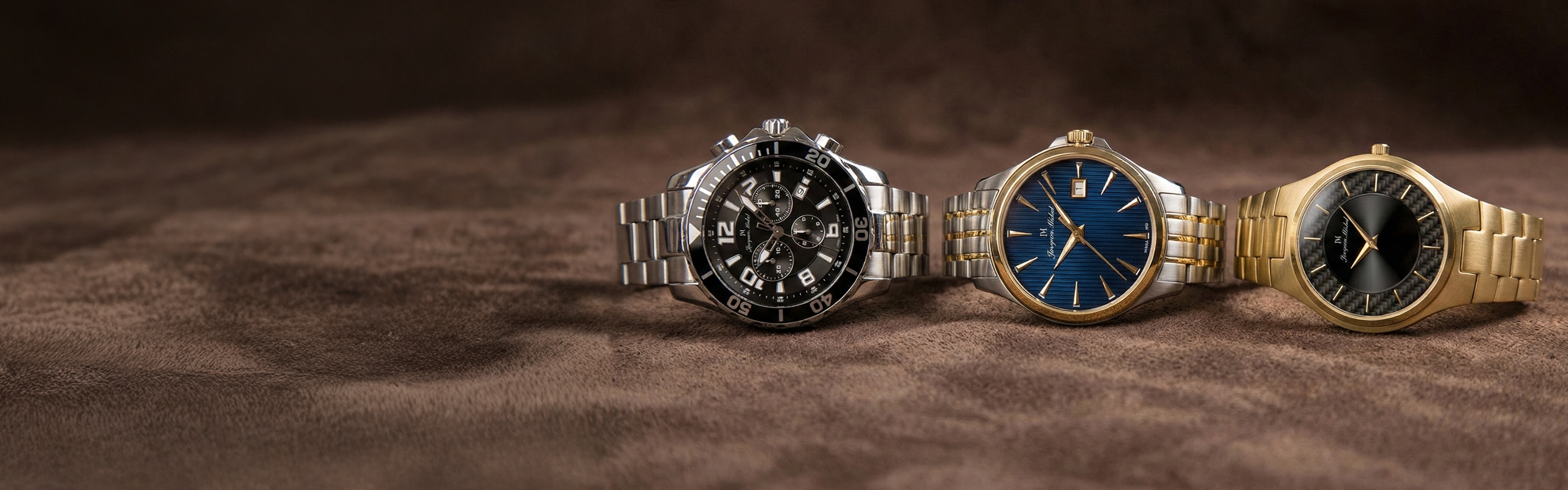 Jacques Michel  Swiss Watches