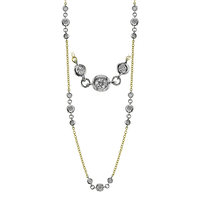 CH112-Y WHITE 18K X YELLOW