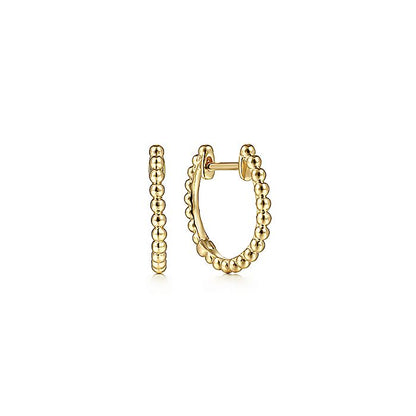 Gabriel & Co. EG14010Y4JJJ 14K Yellow Gold Bujukan Huggies