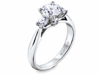 Scott Kay - SK7880 - Crown Setting SCOTT KAY Engagement Ring Birmingham Jewelry