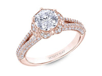 Scott Kay - SK6020 - Heaven's Gates SCOTT KAY Engagement Ring Birmingham Jewelry