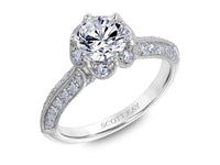 Scott Kay - SK6026 - Luminaire SCOTT KAY Engagement Ring Birmingham Jewelry