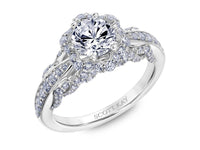 Scott Kay - SK6024 - Luminaire SCOTT KAY Engagement Ring Birmingham Jewelry