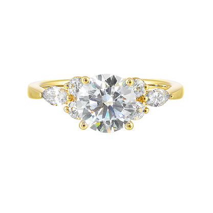 Yellow 14K Gold 0.43ct Diamond Engagement Ring
