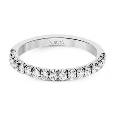 Anniversary Ring In 18k Gold With Diamonds