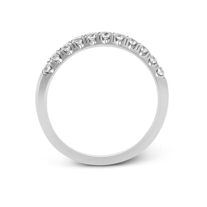 Anniversary Ring In 18k Gold With Diamonds