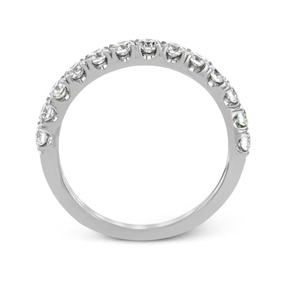 Anniversary Ring In 18k Gold With Diamonds