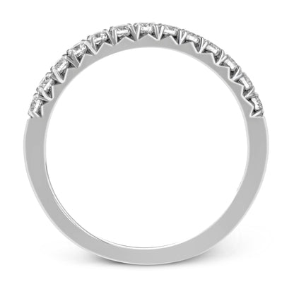 Anniversary Ring In 18k Gold With Diamonds