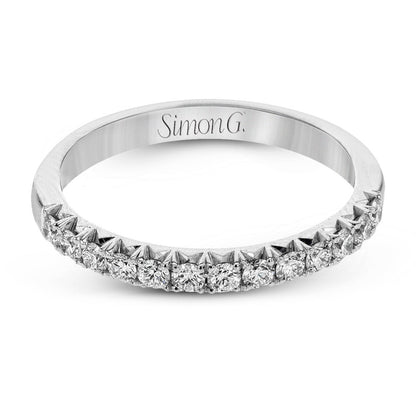 Anniversary Ring In 18k Gold With Diamonds