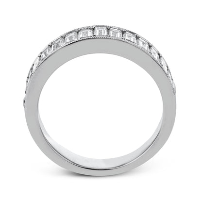 Anniversary Ring In 18k Gold With Diamonds