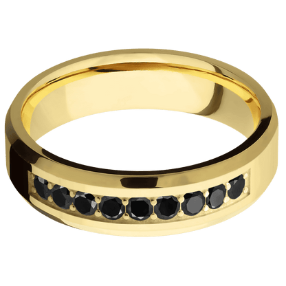 14K Yellow Gold with Polish , Polish Finish
