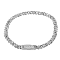Bracelet in 14k Gold with Diamonds - Simon G. Jewelry